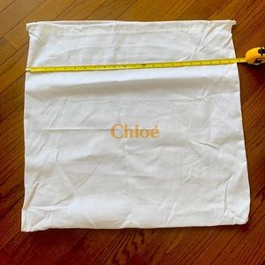 Large Chloe dust bag